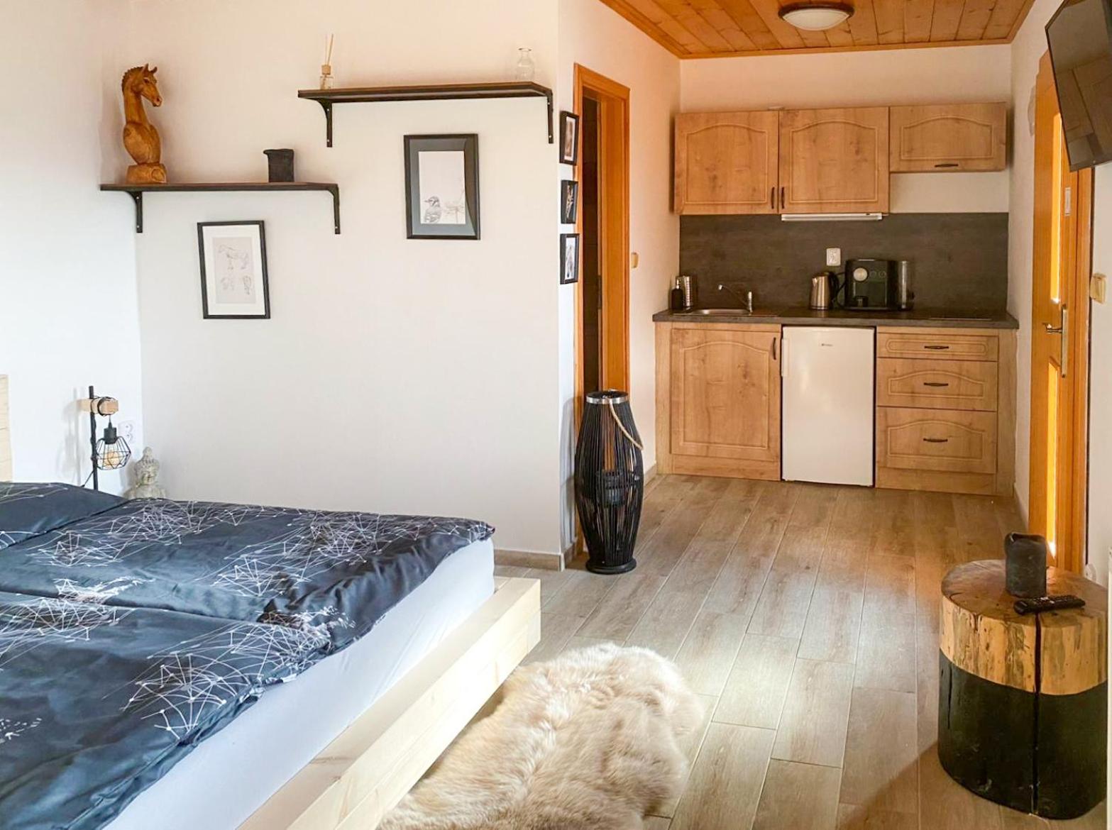Apartamento Farma Holy Vrch Kurdějov Exterior foto